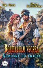 обложка книги Ева Бран "Волшебная уборка. Домовые по вызову"