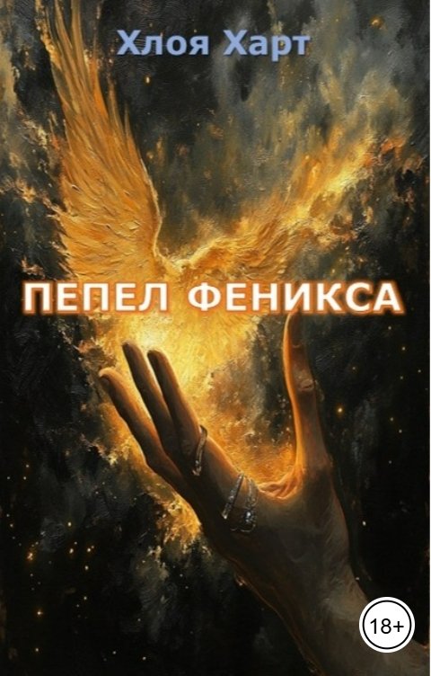 Обложка книги Хлоя Харт Пепел феникса