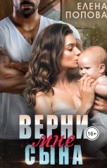обложка книги Елена Попова "Верни мне сына"