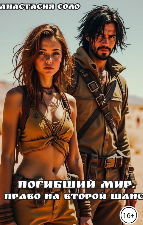 Обложка книги Анастасия Соло Погибший мир. Право на второй шанс.