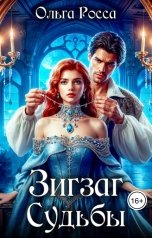 обложка книги Ольга Росса "Зигзаг судьбы"