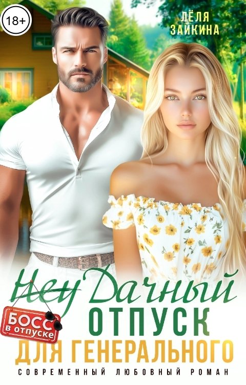 Обложка книги Лёля Зайкина (Неу)дачный отпуск для генерального