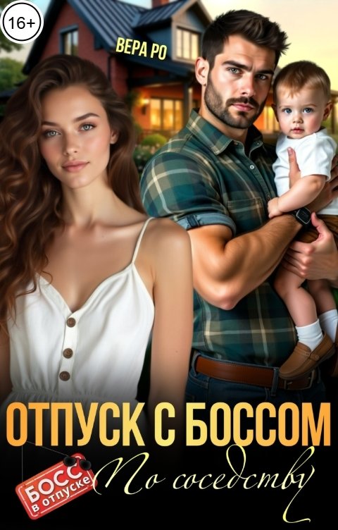 Обложка книги Вера Ро Отпуск с боссом по соседству