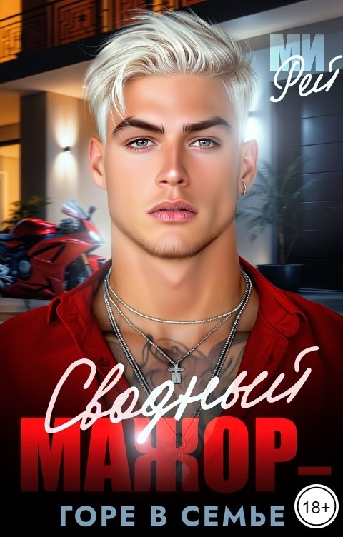 Обложка книги Ми Рей Сводный мажор - горе в семье