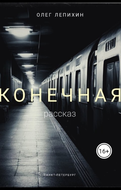 Обложка книги Helge Hanson Конечная