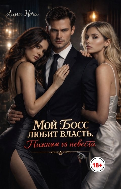 Обложка книги Лина Ночи Мой босс любит власть. Нижняя VS Невеста