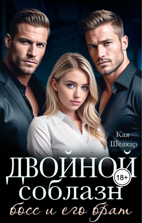 Обложка книги Кая Шелкар Двойной соблазн. Босс и его брат