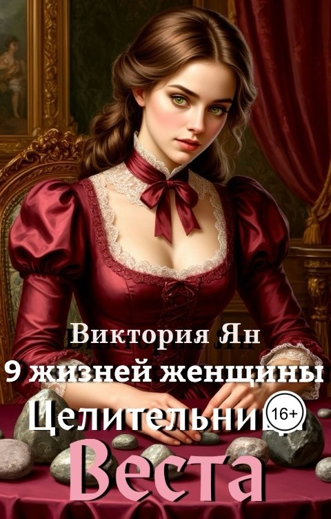 Обложка книги Виктория Ян 9 жизней женщины. Целительница Веста