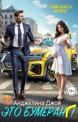 обложка книги Анджелина Джой "Это бумеранг!"