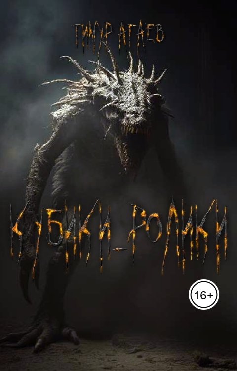 Обложка книги Тимур Агаев Кубики-ролики