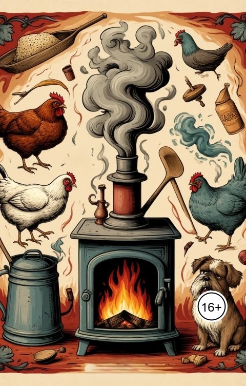 Обложка книги Вячеслав Огнев Сказки с дымком (и другими последствиями)