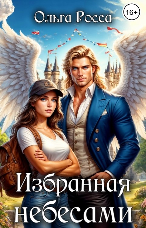 Обложка книги Ольга Росса Избранная небесами