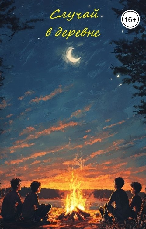 Обложка книги Кузьма Случай в деревне