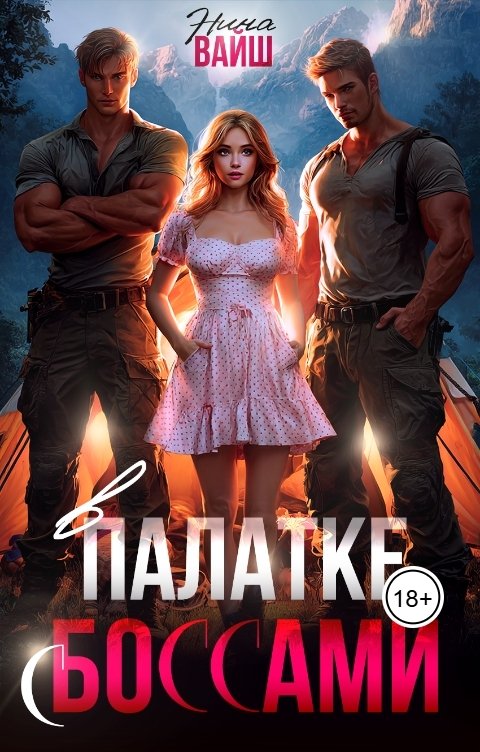 Обложка книги Нина Вайш В палатке с Боссами