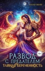 обложка книги Лилия Швайг "Развод с Предателем. Тайная беременность"