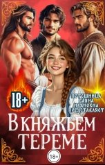 обложка книги Потешница Баяна Ивановна "В княжьем тереме. втроем"