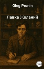 обложка книги Oleg Pronin "Лавка Желаний"