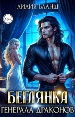 обложка книги Лилия Бланш "Беглянка генерала драконов"