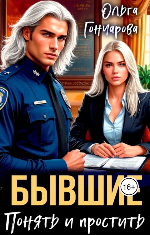 Обложка книги Ольга Гончарова Бывшие. Понять и простить?