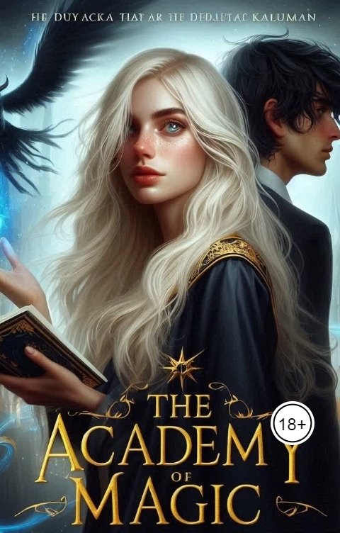 Обложка книги Tanya Bar Академия  магии, сын бога