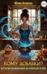 обложка книги Юлия Арниева "Кому добавки? История выживания на орочьей кухне"