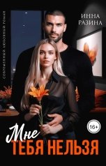 обложка книги Инна Разина "Мне тебя нельзя"