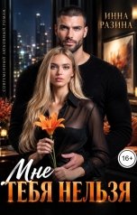 обложка книги Инна Разина "Мне тебя нельзя"