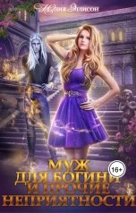 обложка книги Юлия Эллисон "Муж для богини и прочие неприятности"