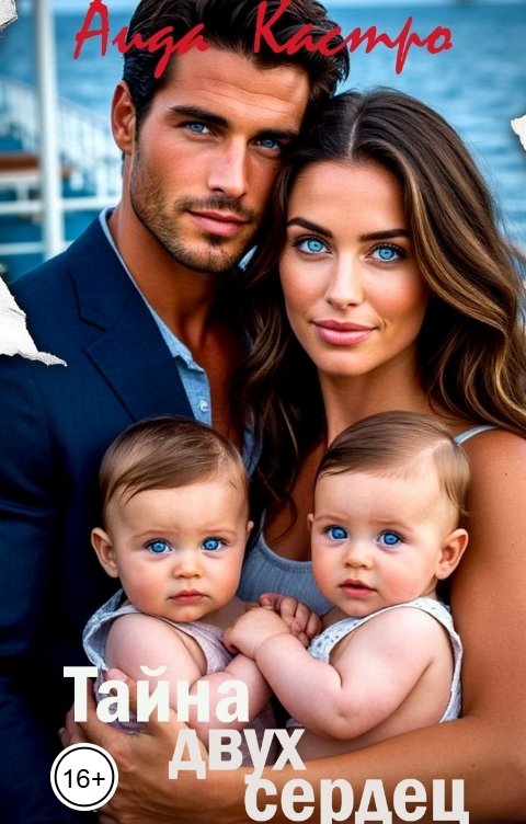 Обложка книги Аида Кастро Тайна двух сердец
