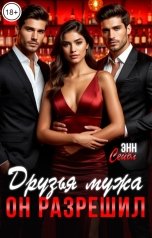 обложка книги Энн Сейбл "Друзья мужа. Он разрешил"