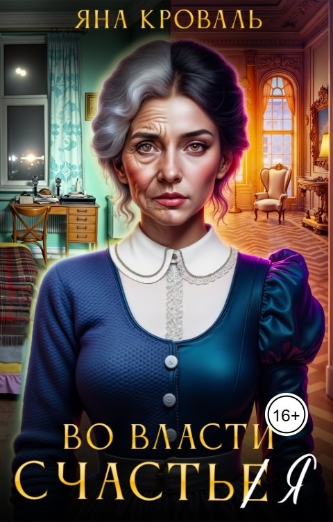 Обложка книги Яна Кроваль Во власти счастья