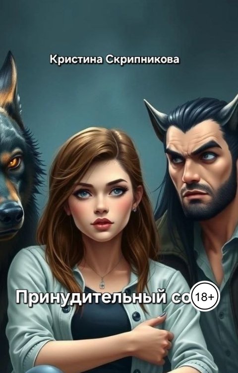 Обложка книги Кристина Скрипникова Принудительный союз.