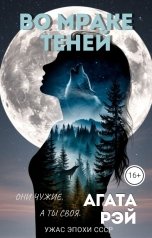 обложка книги АГАТА РЭЙ "Во мраке теней"