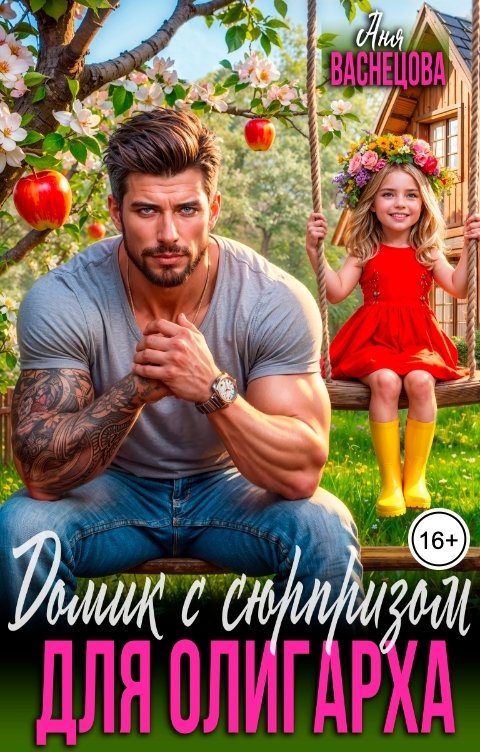 Обложка книги Аня Васнецова Домик с сюрпризом для олигарха