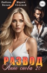 обложка книги Любовь Белых, Мария Соловей "Развод. Анне снова 20"