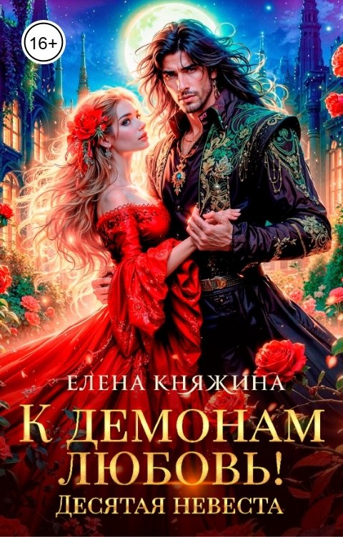 Обложка книги Елена Княжина К демонам любовь! Десятая невеста
