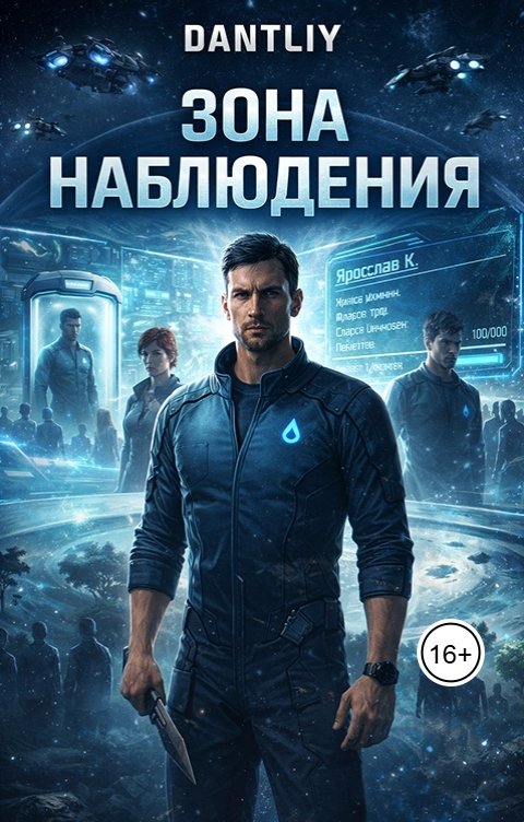 Обложка книги Dantliy Зона наблюдения