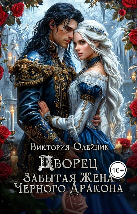 Обложка книги Виктория Олейник Дворец. Забытая жена Черного Дракона