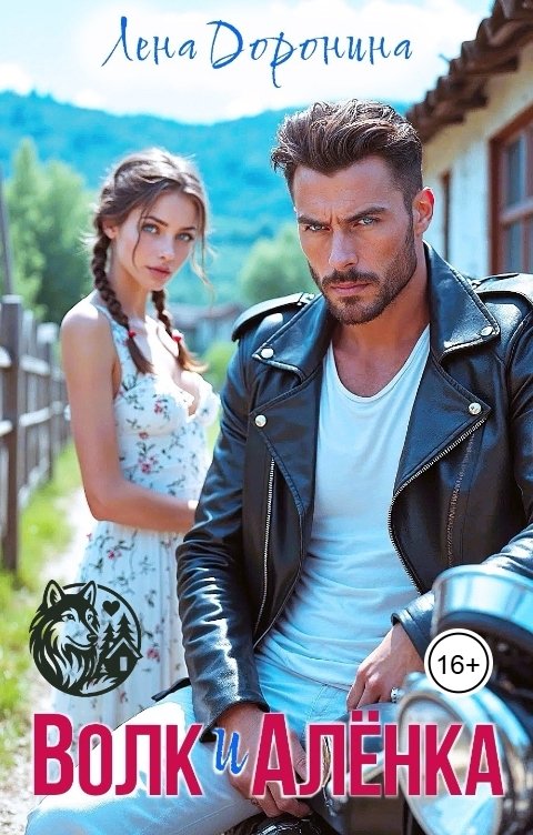 Обложка книги Лена Доронина Волк и Алёнка