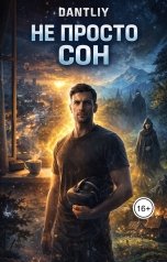 обложка книги Dantliy "(Не) просто сон"