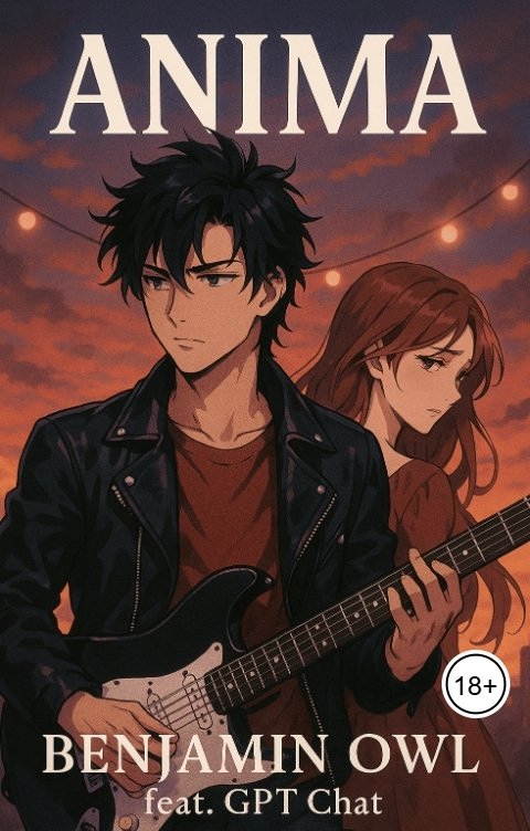 Обложка книги Benjamin Owl Anima