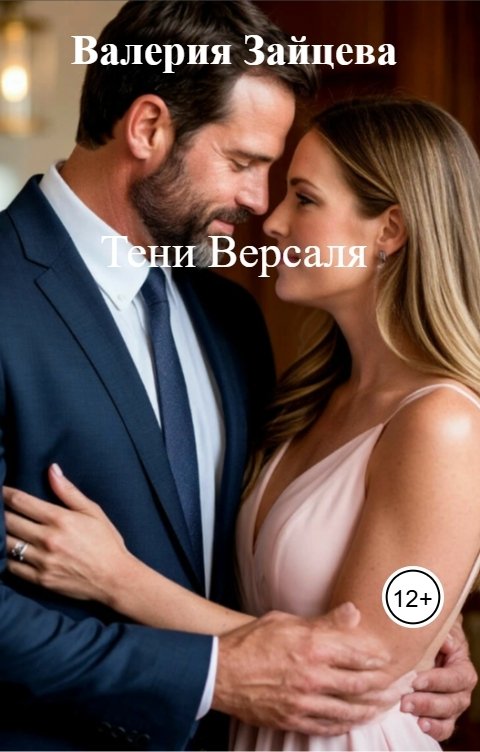Обложка книги Валерия Зайцева Тени Версаля