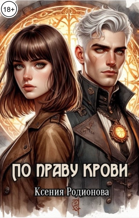 Обложка книги Ксения Родионова По праву крови