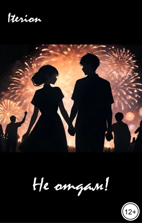 Обложка книги Iterion Не отдам!