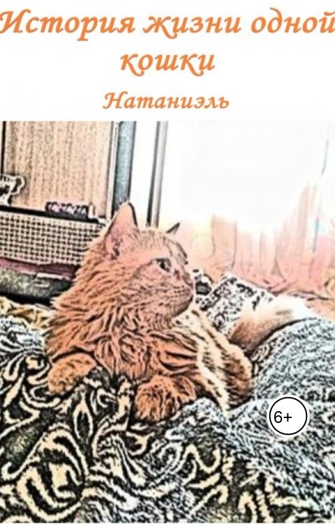 Обложка книги Натаниэль История жизни одной кошки