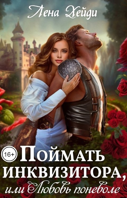 Обложка книги Лена Хейди Поймать инквизитора, или Любовь поневоле