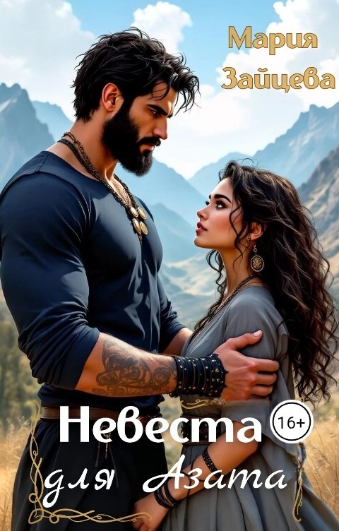 Обложка книги Мария Зайцева Невеста для Азата