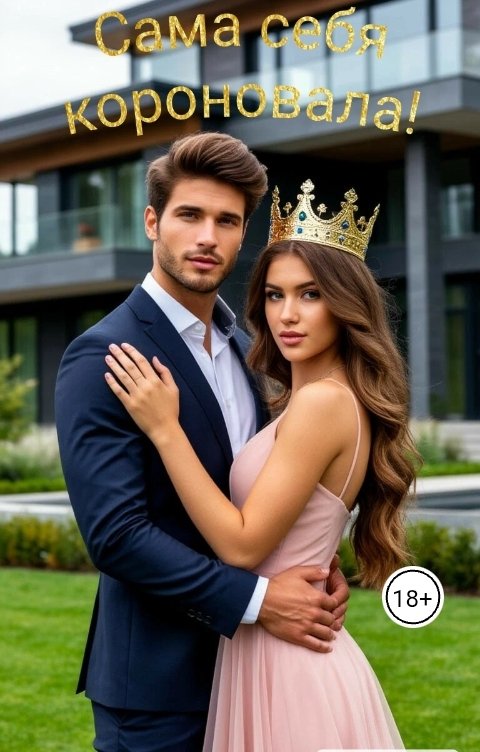 Обложка книги lana.pogonina02 Сама себя короновала!