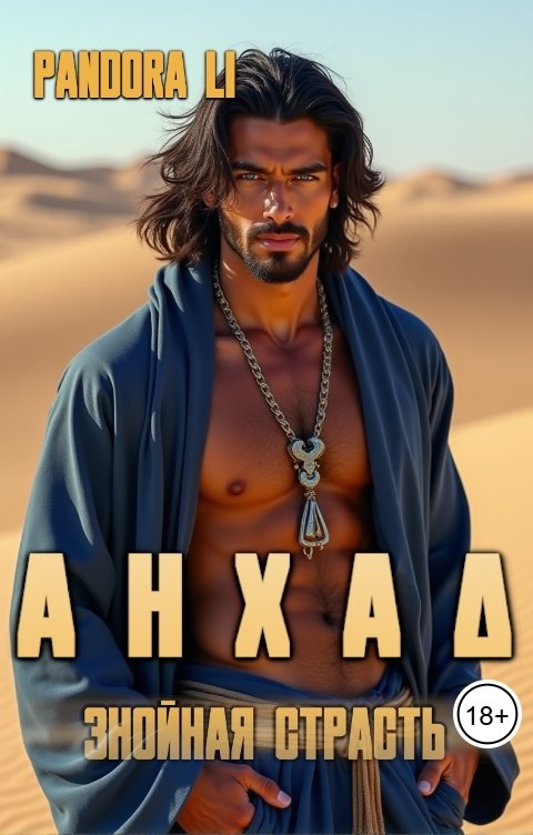 Обложка книги Pandora Li Анхад. Знойная страсть