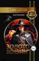 обложка книги Игорь Котов "Золото жизни. Часть шестая"